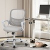Grungis Office Chair with Adjustable Foot Ring,Adjustable Height Desk Chair for Adult, Student - 2 of 4