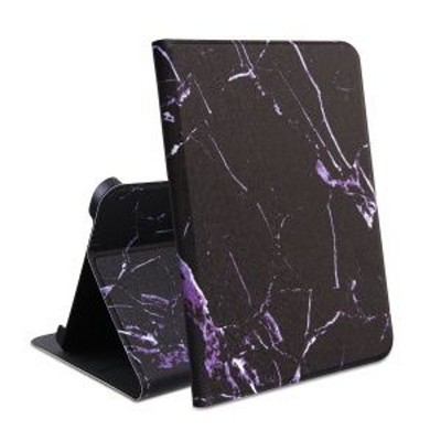 MyBat MyJacket Wallet Case for Apple iPad mini 6 (2021) - Black / Marble