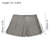 Unique Bargains Soft Faux Leather Double Side Fringe Trim for DIY Sewings - 2 of 4