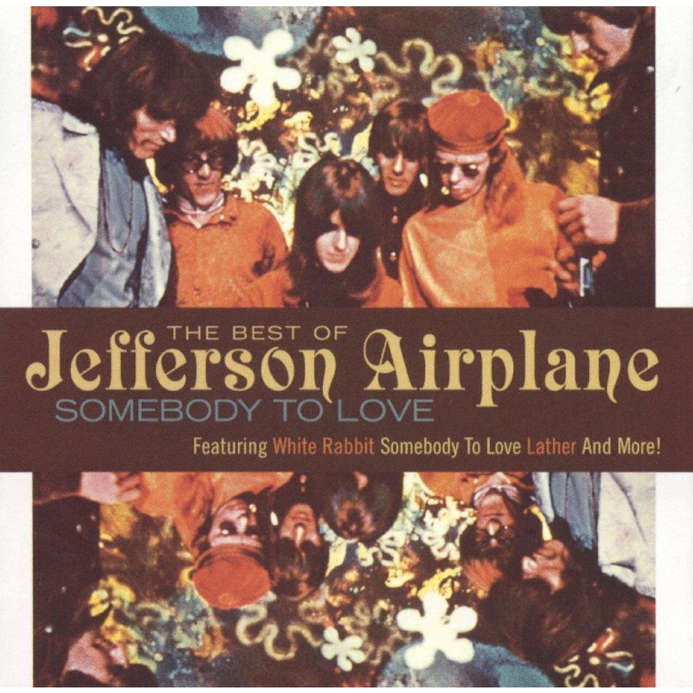 UPC 755174836329 product image for The Best of Jefferson Airplane: Somebody to Love | upcitemdb.com