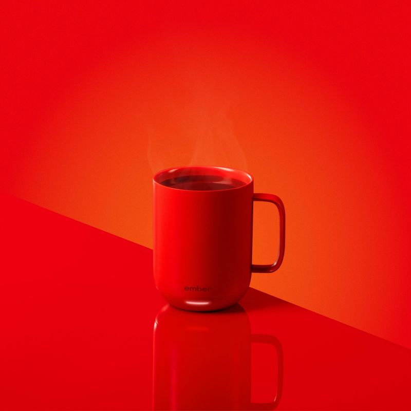 Ember 10oz Gen2 Ceramic Mug - (RED), 3 of 10