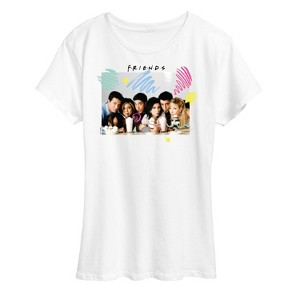 Women's - Friends - Retro Milshakes Short Sleeve Graphic T-Shirt - 1 of 4