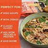 Lotus Foods, Millet & Brown Rice Ramen, Red Miso Soup, 2.8 oz - 4 of 4
