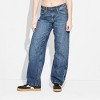 Women's Low-Rise Boyfriend Jeans - Wild Fable™ - image 2 of 3