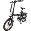 GoPowerBike GoCity Folding Electric City Bike 20’’ Wheels (Open Box) - 2 of 4