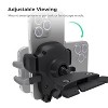 iOttie Easy One Touch 5 CD Slot Mount - Black - 4 of 4
