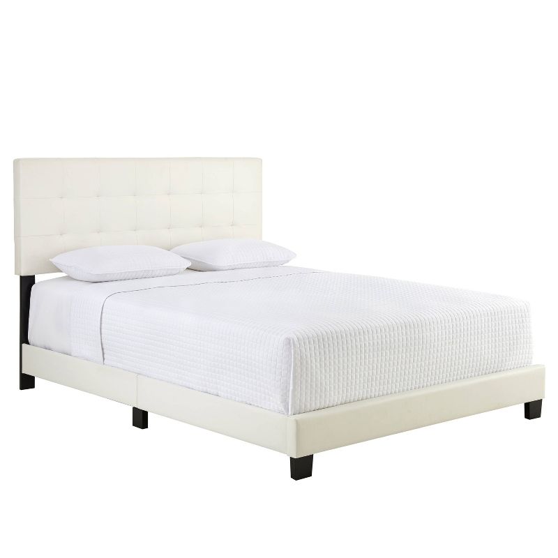 Macie Faux Leather Platform Bed - Eco Dream, 4 of 9