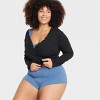 Women's Cotton Stretch Boy Shorts Underwear - Auden™ - 3 of 3