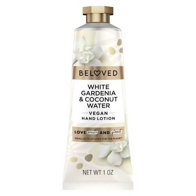 Beloved White Gardenia & Coconut Water Hand Lotion - 1oz