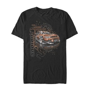 Men's Fast & Furious Snake Spirit Car T-Shirt - 1 of 4