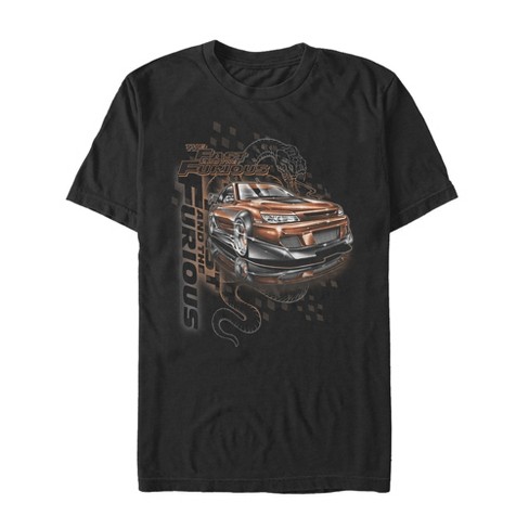 Men's Fast & Furious Snake Spirit Car T-Shirt - image 1 of 4