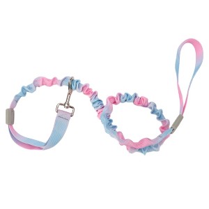 Unique Bargains Nylon Double Handle Dog Leash - 1 of 4