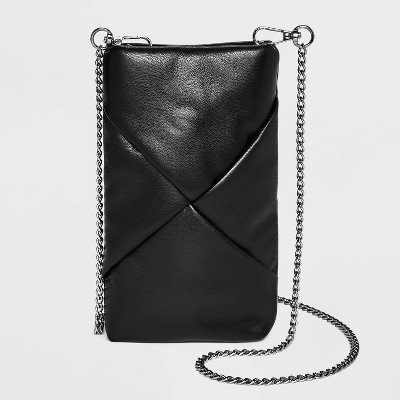 Tote Handbag - A New Day™ Silver