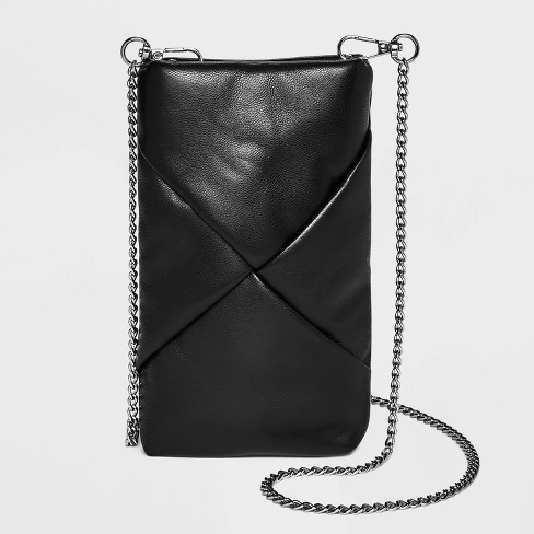 Cell phone 2024 chain purse