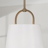 Capital Lighting Brody 1 - Light Pendant in  Aged Brass - 3 of 4