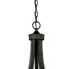 Vaxcel Halifax 5 - Light Chandelier in  Aged Walnut - 2 of 4