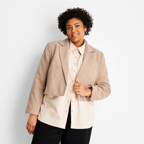 Wool Hopsack Belted Coat - Women - Ready-to-Wear