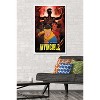Trends International Invincible - Red One Sheet Framed Wall Poster Prints - 2 of 4