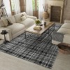 Hallway Runner Rug Washable Vintage Distressed Area Rugs Non Slip Laundry Rug Runner Floor Carpet Runners for Hallways Entryway Laundry - 2 of 4