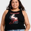 Latino Heritage Month Adult Selena Tank Top - Black - 4 of 4