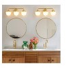 KAISITE 3 - Light Dimmable Vanity Light Black Bathroom Light Fixture - 4 of 4