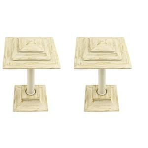 Rockwell Designer Decor Drapery Medallion Holdback - 1 of 3