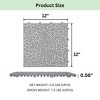 Interlocking Deck Tiles, Outdoor Waterproof & Anti-slip, for Patio, Balcony, Pool Side, Bathroom, Shower, Balcony, Porch - 2 of 4