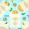 Sparkle and Bash 100 Pack A New Adventure Begins Paper Treat Bags, Baby Shower Party Favors Bags for Cookie Goodie Gifts, 5 x 7.5 in - 2 of 4