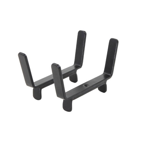 Deck Rail Hanger with Extra Large Clamp Black