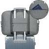 Narwey Foldable Carry on Luggage Airline Approved Duffle Bag for Travel Packable Duffel Bag - 3 of 3