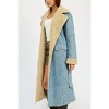 Women's Litha Maxi Coat - GOLDEN - 4 of 4