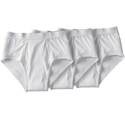 Hanes Men's Big & Tall 4-Pack White Briefs - White - XXL : :  Fashion