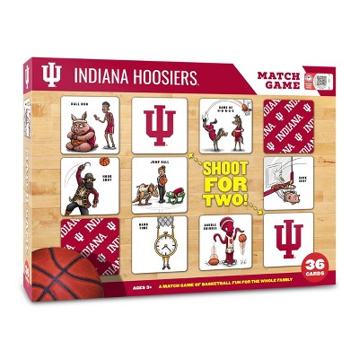 NCAA Indiana Hoosiers Basketball Match Game