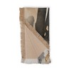 Sheila Wenzel-Ganny Black Ink Abstract 56"x46" Woven Throw Blanket - Deny Designs - 4 of 4
