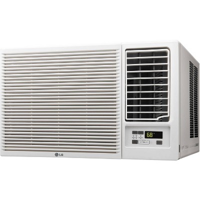 LG Electronics 23 000 BTU 230V Window Mounted Air Conditioner LW2416HR with 11,600 BTU Supplemental Heat Function