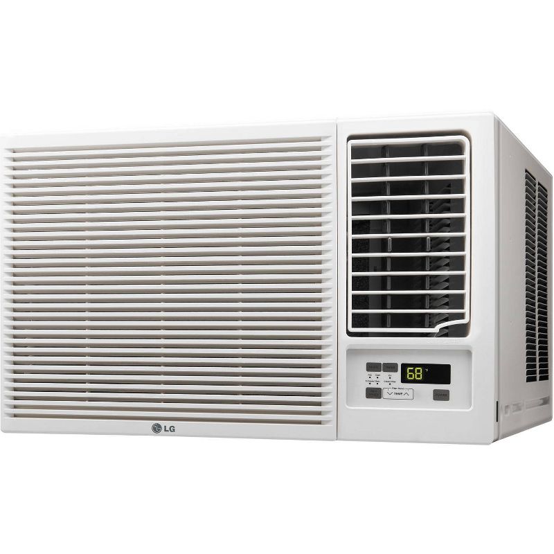 LG Electronics 23 000 BTU 230V Window Mounted Air Conditioner LW2416HR with 11,600 BTU Supplemental Heat Function, 1 of 4