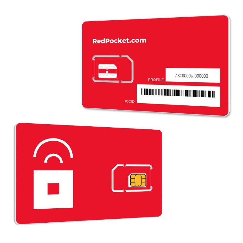 Red Pocket SIM Kit Starter Kit, 6 of 7