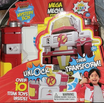 Ryan's World Mega Mecha Titan Robot : Target