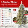 Resenkos 6-Ft Pre-Lit Hinged Artificial Christmas Tree with Quick Power Connector - Green - 2 of 4