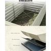 8x4x2ft Galvanized Metal Raised Garden Bed Outdoor, Deep Square Planter Box for Vegetables, Flowers, Herbs, and Succulents, 269 Gallon Capacity - 3 of 4