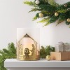 Christmas Metal Gold Nativity Candle Holder - Wondershop™ - 2 of 3
