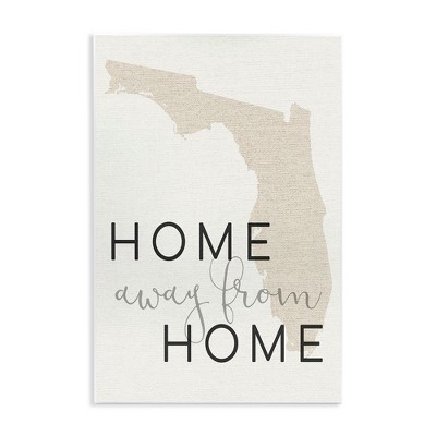 Stupell Industries Home Sweet Florida Typography, 10" x 15"