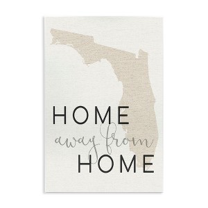Stupell Industries Home Sweet Florida Typography Wall Plaque Art - 1 of 4