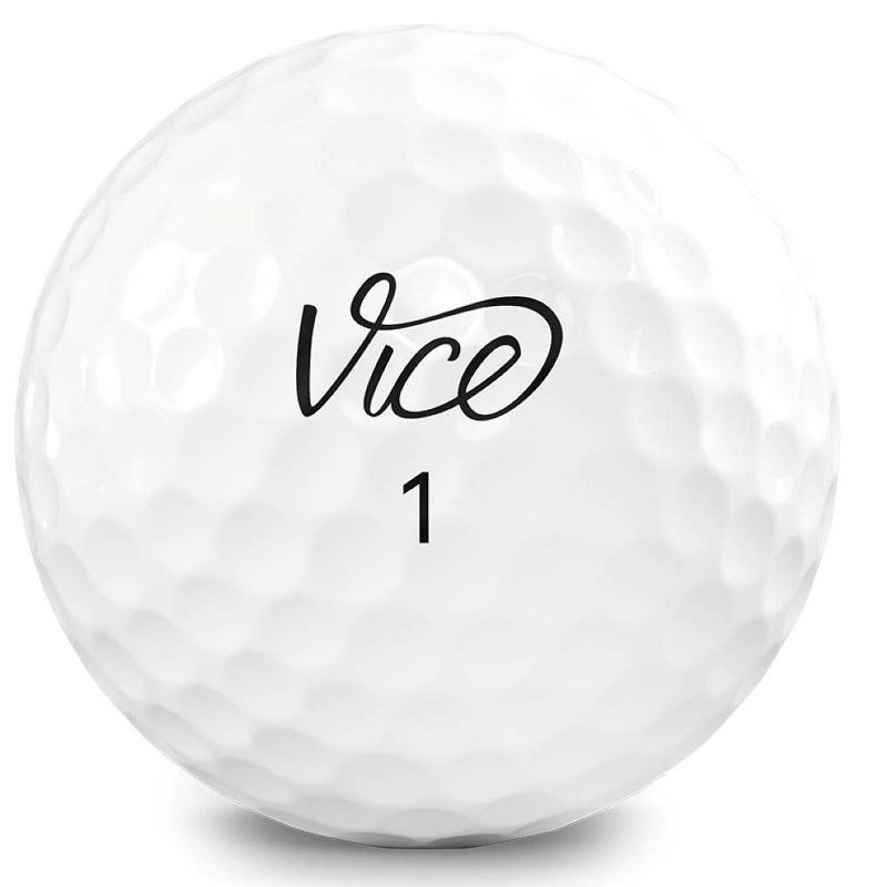 Vice Pro Golf Balls - White, 3 of 6