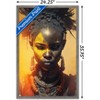 Trends International Wumples - Beautifully Fierce Framed Wall Poster Prints - 3 of 4