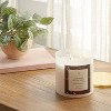 3-Wick Lidded Glass Jar Candle Ashwood and Palo Santo 19oz - Threshold™ - 2 of 3