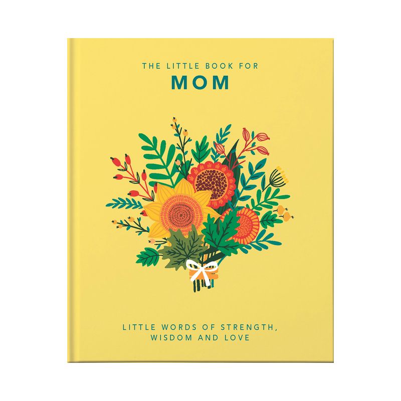 The Little Book of Mom - (Little Books of Humor & Gift) by  Hippo! Orange (Hardcover), 1 of 2