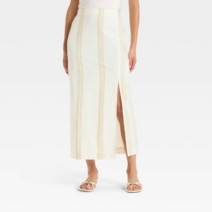 Women's Ankle A-Line Skirt - A New Day™ - 1 of 3