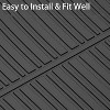 Acekool 4Runner 2010-2024 Cargo Liner - All-Season TPE Trunk Mat, Custom Fit 5-Seat, Raised Edges, Non-Slip Backing - 3 of 4