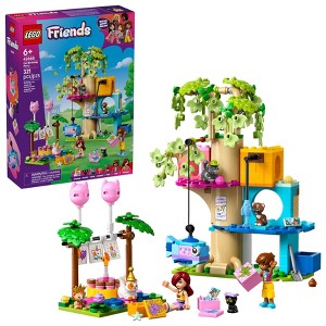 LEGO Friends Cat Birthday Party & Tree House 42666 - 1 of 4